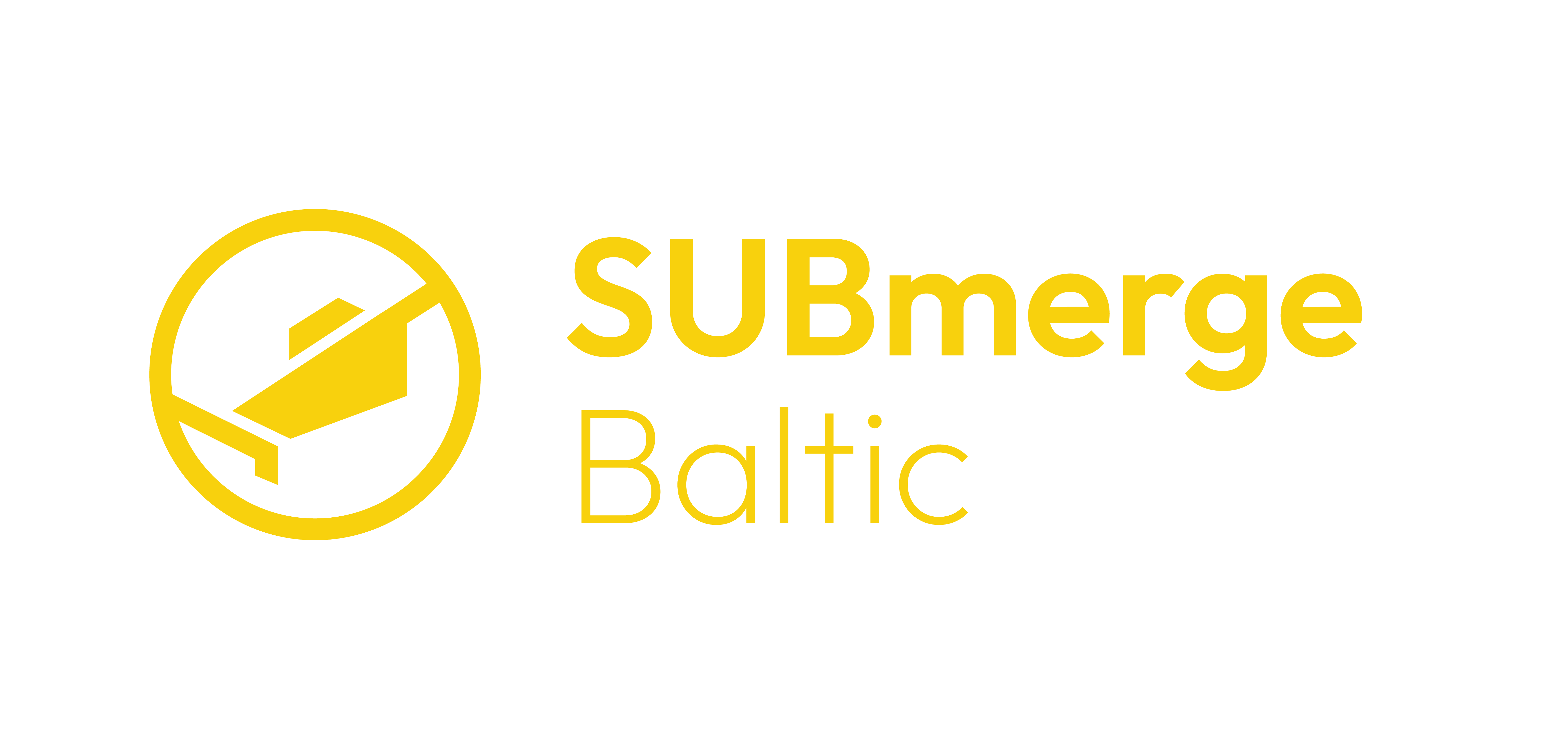 SUBmerge Baltic Autonomous Underwater Drones logo